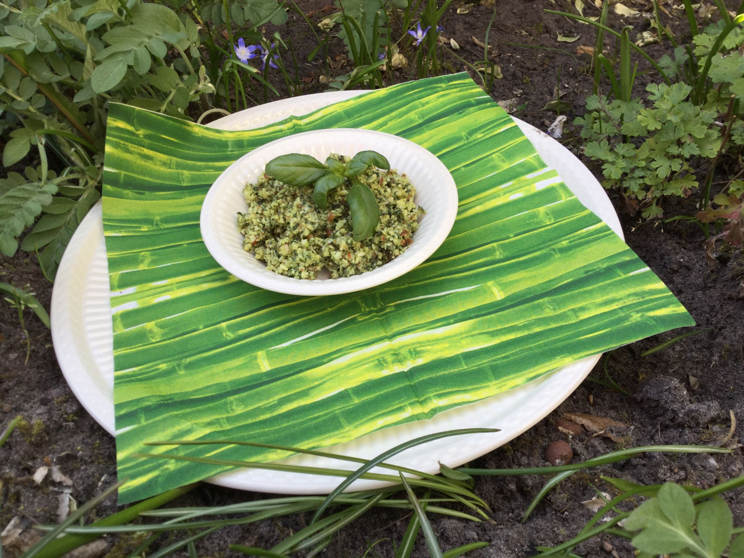 Groene pesto: zelf maken!