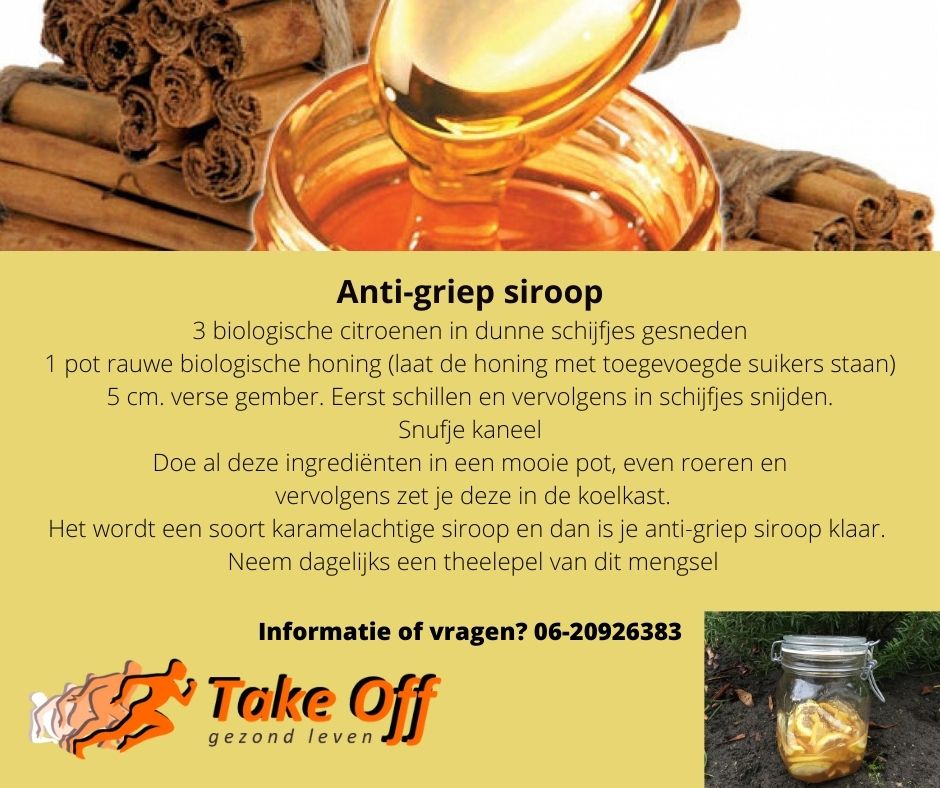 Anti-griep siroop