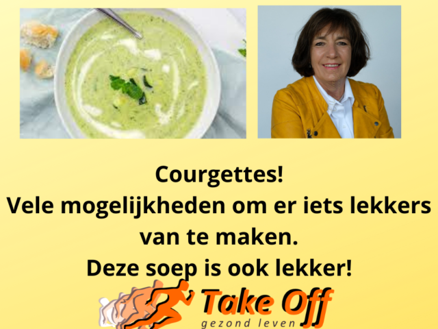 Courgettes soep