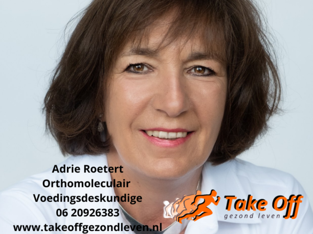 Adrie Roetert Orthomoleculair Voedingsdeskundige 06 20926383